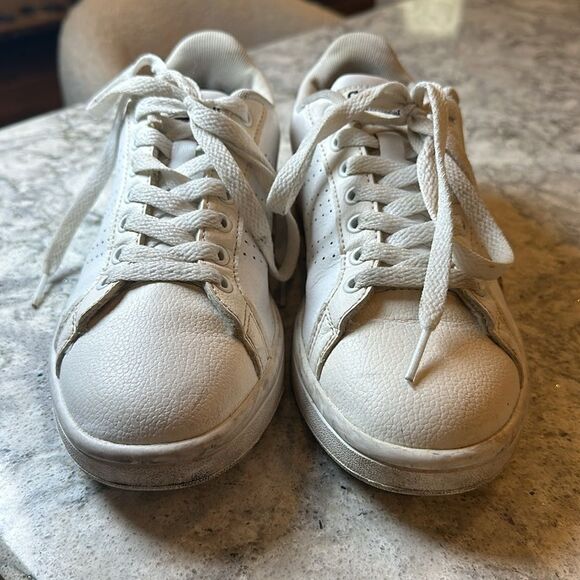 👟 Adidas Cloudfoam Sneakers Women’s Sz 6 - Picture 4 of 6